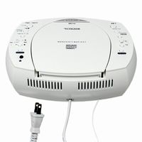 廣華物産 CDクロックラジオ CDC-220 1台