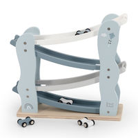 labellabel カースライダー ブルー 1個 エデュテ  おもちゃ 18か月～