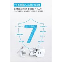 USBタップ 電源タップ Anker AC3個口 PowerExtend PD対応 コンパクト A9231524 1個