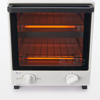 無印良品 オーブントースター 縦型 ＭＪ‐ＯＴＬ１０Ｂ 良品計画