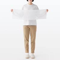 無印良品 ナイロンボディタオル 約２５×９０ｃｍ 1セット（1枚×2） 良品計画