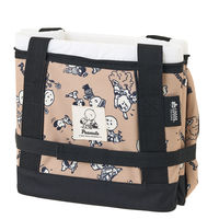 SNOOPY（PEANUTS 75years）ソフトクーラー 86001139 LOGOS/ロゴス