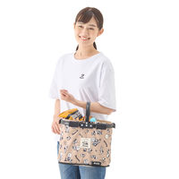 SNOOPY（PEANUTS 75years）ミニセミルナバスケット 86001141 LOGOS/ロゴス