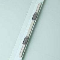 アスクル フラットファイル PP製 A3ヨコ 背幅18mm FF-P1EA3 グリーン（緑） 5冊 オリジナル（わけあり品）