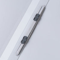 アスクル フラットファイル PP製 A4タテ 厚とじ 背幅28mm FF-P2S グレー（灰） 5冊 オリジナル（わけあり品）