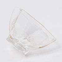 GOLDラインガラス小鉢B クリア 1セット（1個×６） LAKOLE/ラコレ