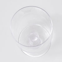 スタッキングステムグラス クリア 1セット（1個×６） LAKOLE/ラコレ