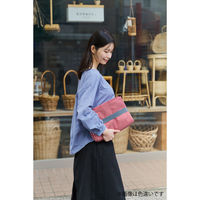 レップ ショッピングカート 折りたたみハンディトートカート 保冷保温 30L ストライプ ブラック 1台