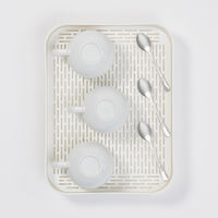 【均一価格】水切りトレー ホワイト 1個 オリジナル