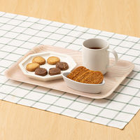 【均一価格】ノンスリップトレー S 横320ｘ縦230ｘ高さ18mm 1枚 オリジナル