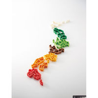 シャディ 【2箱セット】ケンミンクッキー型 全国セット 24-8234-200 1セット(2箱)（直送品）