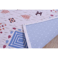 シャディ 【2袋セット】シェニールプリント玄関マット 24-8235-126 1セット(2袋)（直送品）