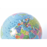 シャディ シティーズ木台 地球儀 24-8266-110 1箱（直送品）