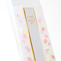 デザインフィル 金封530 結婚祝 透かし 花びら柄 25530006 1セット(1パック×5)（直送品）