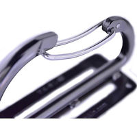 金井産業 ワイヤーゲート工具差し ブラック FK-04 1個（直送品）