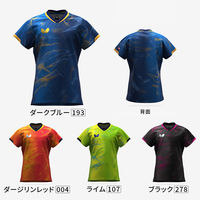 Butterfly(バタフライ) 卓球 エリスター12・シャツ・ジュニア 150 ダークブルー 47130 1セット(1枚入)（直送品）