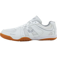 Butterfly(バタフライ) 卓球 レゾライン ユニゼス II 25.0 ホワイト 93730 1セット(1足入)（直送品）