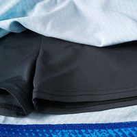 Butterfly(バタフライ) 卓球 エリスター12・スカート L ダークブルー 52329 1セット(1枚入)（直送品）