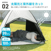 武田コーポレーション クイックシェードフルクローズ 180 ブラックコーティング LN-O-180SBFIV 1箱(6個入)（直送品）