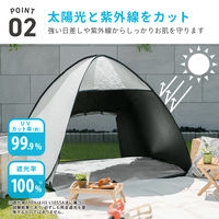 武田コーポレーション クイックシェード 140 ブラックコーティング LN-O-140SBIV 1箱(10個入)（直送品）