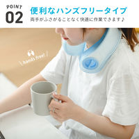 武田コーポレーション U型アイスネック グレー UINSTK2060GY 1箱(8個入)（直送品）