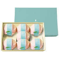 アデリー ホシフルーツ 山梨の白桃ぜりぃ 7個 HFX-03B 1箱（直送品）