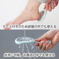 グリーンベル ステンレス製 角質削り NC-308 1個（直送品）