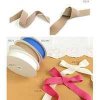 SHINDO レーヨンペタシャムリボン グログランテープ 7mm巾×15m巻 SIC100-7-6 1巻(7mm巾×15m巻)（直送品）