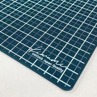 共栄プラスチック ライティングマット 下敷 B6 孔雀青(ピーコックブルー) WMS-B6-PB 1セット(1枚×5)（直送品）