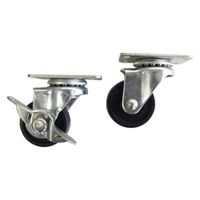 ブラックバリウススタンド看板 アルミ複合板 600×1800片面 アームキャスターセット BVASKAP-600X1800K-KSET 1台（直送品）