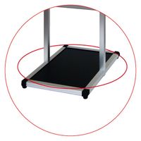 常磐精工 ブラックバリウスメッセージスタンド ブラックボード A2縦 BVAMSBB-A2T 1台（直送品）