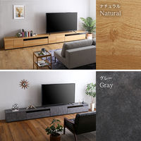 ホームテイスト バース テレビ台 幅1793×高さ360×奥行420mm(1台あたり) ウォールナット SH-24-BR360 1セット（直送品）