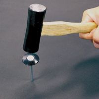 【園芸用品】 DAIM 楽釘アンカー 50本 15cm 1袋（50本）