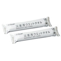 【からだふき】オオサキメディカル 災害用ウエットタオル 個包装 超大判 長期保存 防災 備蓄 からだふき 1袋（7本入）