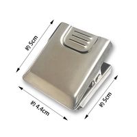 サンケーキコム ステンレスマグネットクリップ 挟み口44mm SSC44 1個