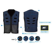 ビッグボーン スリークォーターアクアウォーターベスト AT501_30_L 1着（直送品）