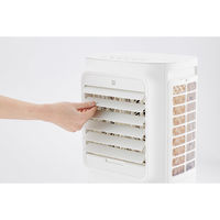 QUADS 上部給水式 大風量冷風扇 QS521WH 1台（直送品）