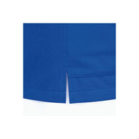 ヤギコーポレーション 半袖スクラブジャケット ユニセックス ダークネイビー M R8797 1枚　スクラブ（わけあり品）