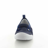 ムーンスター MS大人の上履き01 ネイビー 24.0cm（わけあり品）