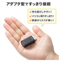 サンワサプライ HDMI-VGA変換アダプタ(オーディオ出力付き) AD-HD25VGA 1個（わけあり品）