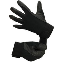 小野商事 PUアタック黒 LL AG6650黒 1双（わけあり品）