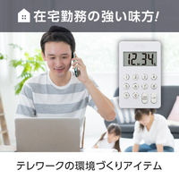 タニタ（TANITA） デジタルタイマー100分計 オレンジ TD415 1個 キッチンタイマー（わけあり品）