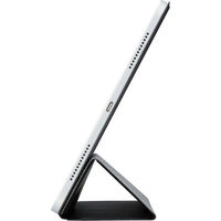 iPad Air 10.9インチ ケース レザー 手帳 フラップ 薄型 抗菌 ブラック TBWA20MWVPFBK エレコム 1個（わけあり品）