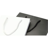 ササガワ 手提げ袋 マット黒 SーT 50-6421 1枚（わけあり品）