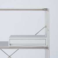 無印良品 ポリプロピレン 小物収納ケース ワイド 小 ホワイトグレー 約幅37×奥行26×高さ9cm 良品計画（わけあり品）