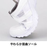 松吉医科器械 マツヨシ 2WAYナースシューズ グレー 25.0cm MY-NS100AGR 1足　シューズ　レディス　メンズ オリジナル（わけあり品）