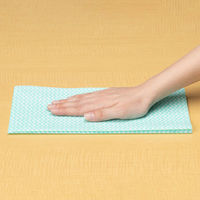 【アスクル限定】 抗菌・防カビ カウンタークロス レギュラー 約30×60cm グリーン 1パック（100枚入）帝人フロンティア オリジナル（わけあり品）