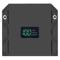 カシムラ ジャンプスターター 12000mAh 液晶ディスプレイ付き KD-239 1個（わけあり品）