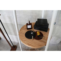 ICHIBA タワーハンガー 幅390×奥行380×高さ1770ｍｍ アイボリー H-3828IV 1台（直送品）