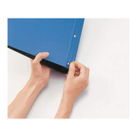 ライオン事務器 バインダー A4S 30穴 200枚収納 BD-300K 15515 1冊（わけあり品）